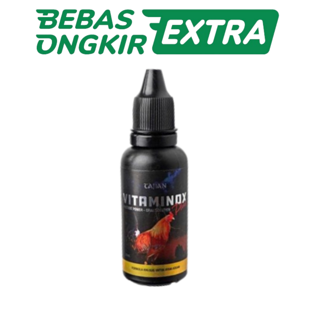 Doping ayam VITAMINOX TAJIAN