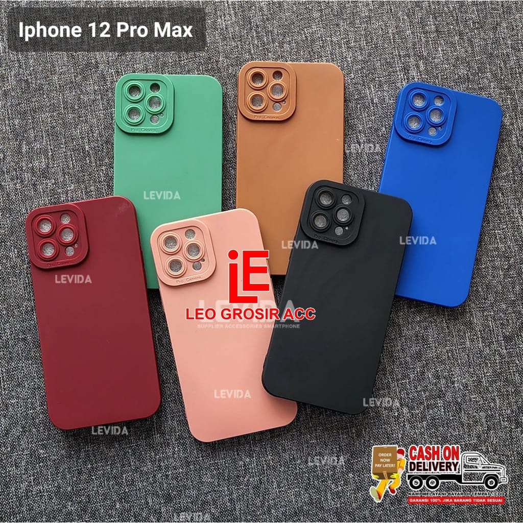 IPHONE 12 PRO MAX CASE PRO CAMERA MACARON CASE IPHONE 12 PRO MAX