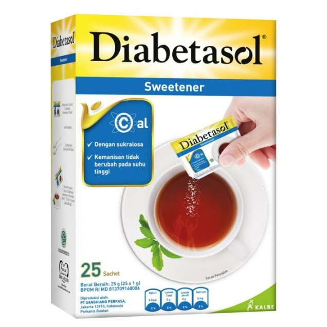 

DIABETASOL SWEETENER 1