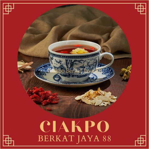 

Chrysanthemum Ginseng Tea Energy Booster Complete with Goji & Licorice