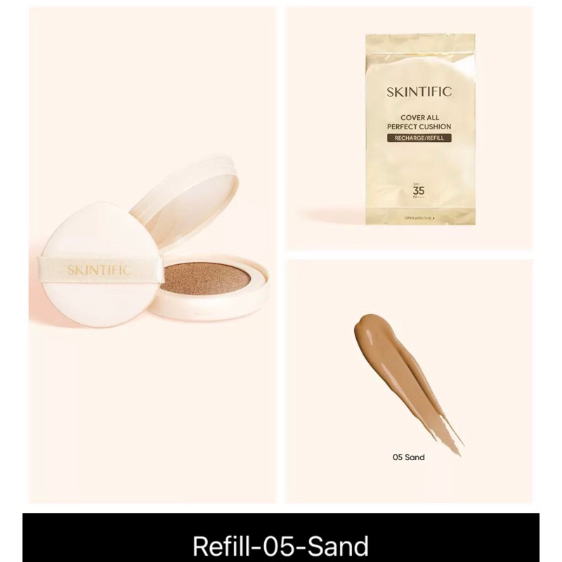 PRELOVED Cushion Skintific 05