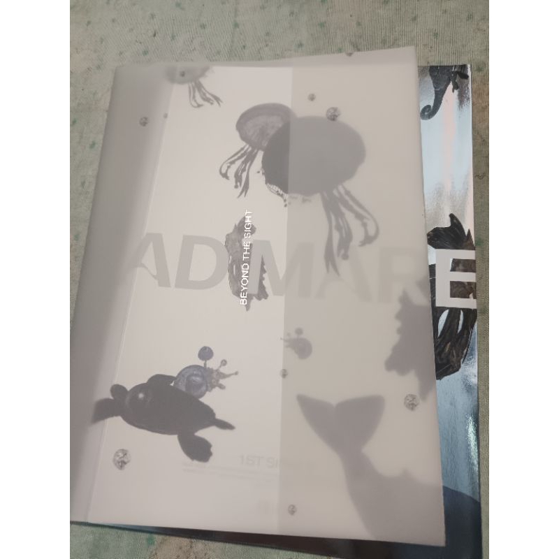 ALBUM ADMARE (unsealed) / PC NMIXX