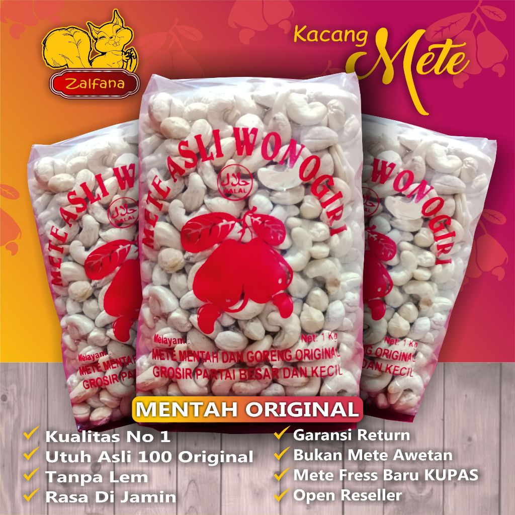 

KACANG MEDE METE MENTAH 0.5KG SUPER KHAS WONOGIRI