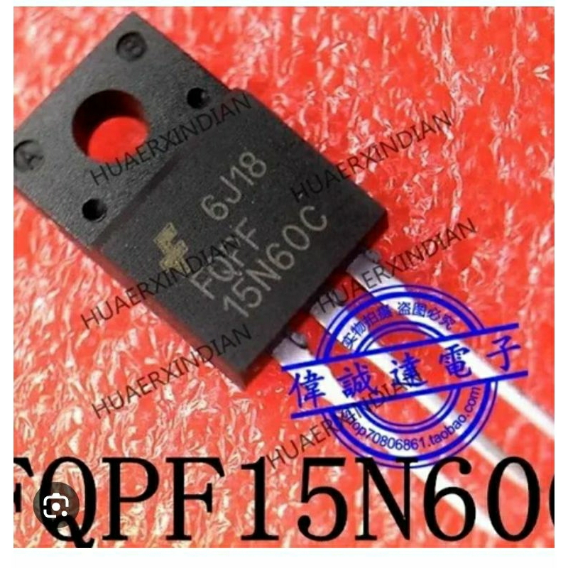 FQPF15N60C FQP15N60 15n60 15n60c Mosfet ORIGIMAL