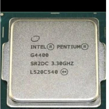 PROCESSOR INTEL G 4400.GEN 6.SONGKET 1151.MANTAP