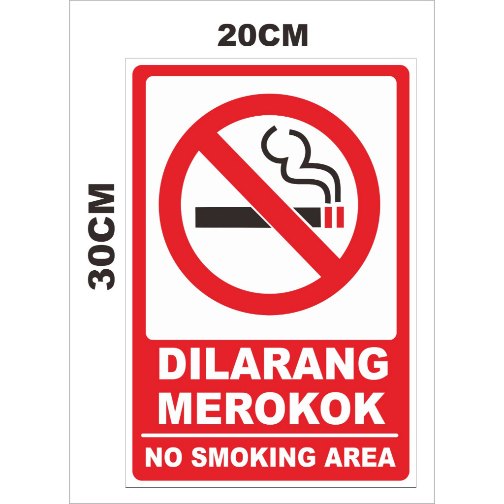 

STIKER PERINGATAN UKURAN 30cm+20cm TERMURAH DAN TERLARIS