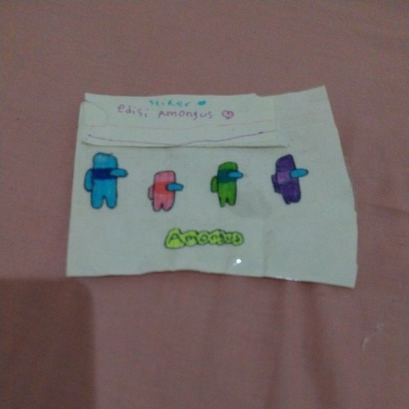 

stiker ala ala#ADINTAAMONGUS