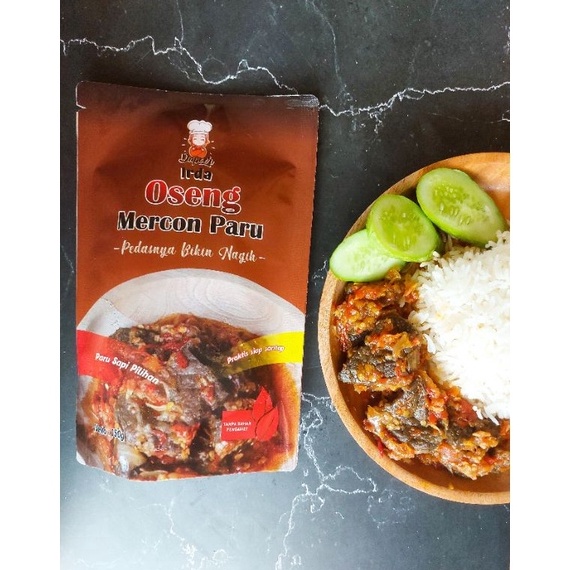

⚡Cuci gudang⭐ Oseng Mercon Paru