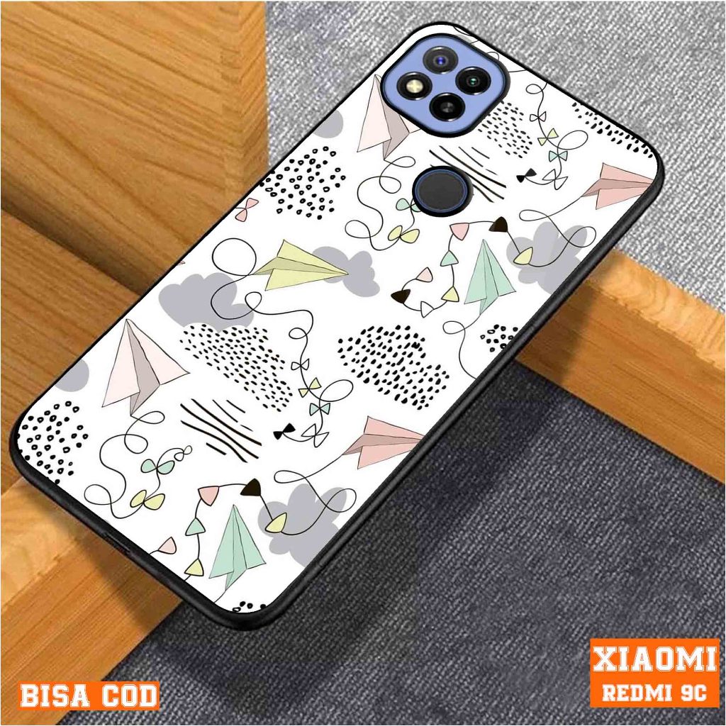 Casing Xiaomi Redmi 9C - Case Xiaomi Redmi 9C Kesing hp Xiaomi redmi 9c Pelindung hp XIAOMI REDMI 9C