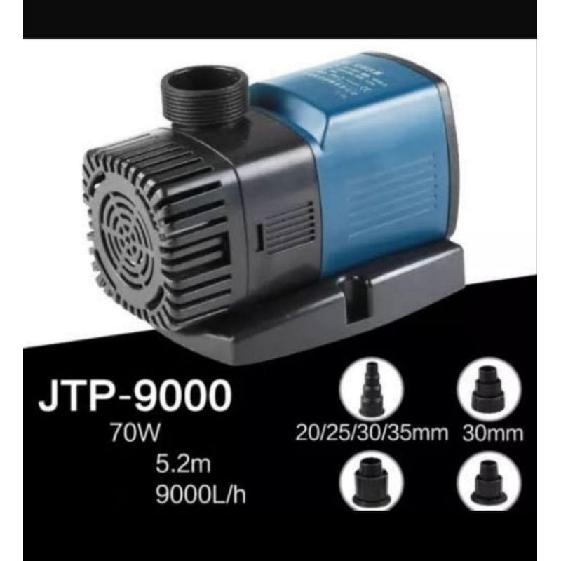 POMPA AIR KOLAM POWER HEAD SUNSUN JTP 9000 ORIGINAL