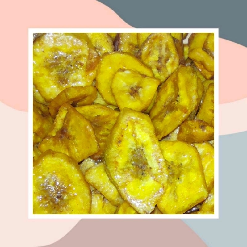 

Keripik Pisang Manis 30 Gr/80 Gr