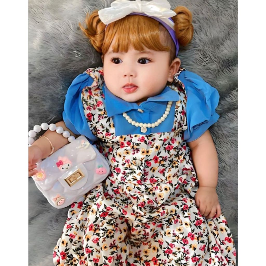 D4 DRESS BUNGA NARA (VOLL 2) Dress shakila D231