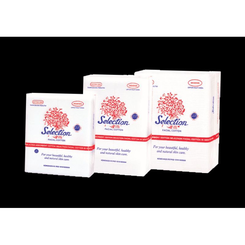 Kapas Selection Kapas Kecantikan