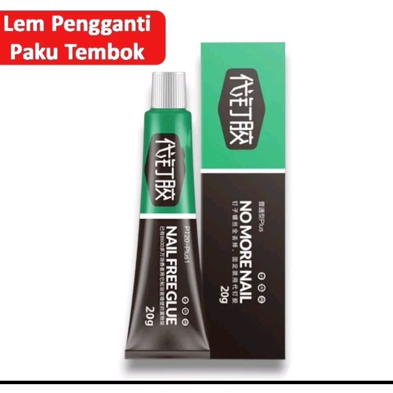 LEM PENGGANTI PAKU KUAT DAN TAHAN 60ml