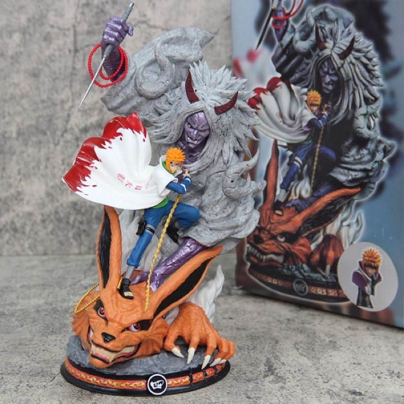 Action Figure Minato Namikaze Hokage