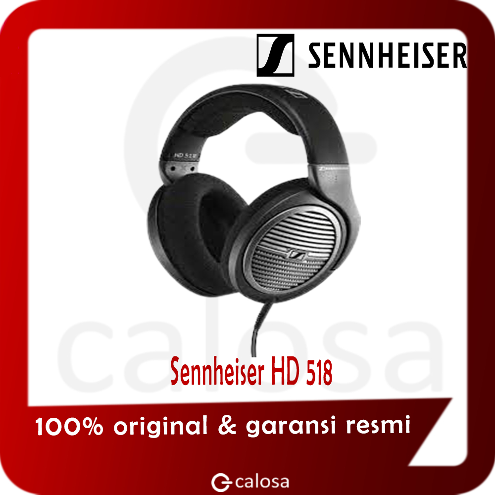 Headphone Sennheiser HD 518 Original