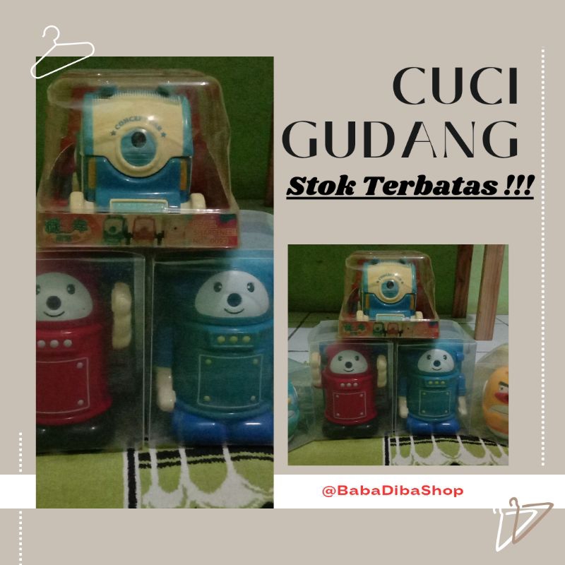 

Rautan / serutan karakter lucu