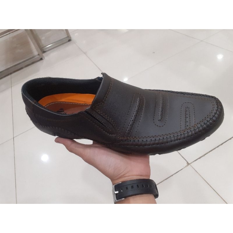 Sepatu Dr.kevin Casual KULIT ASLI (100% Origianl)