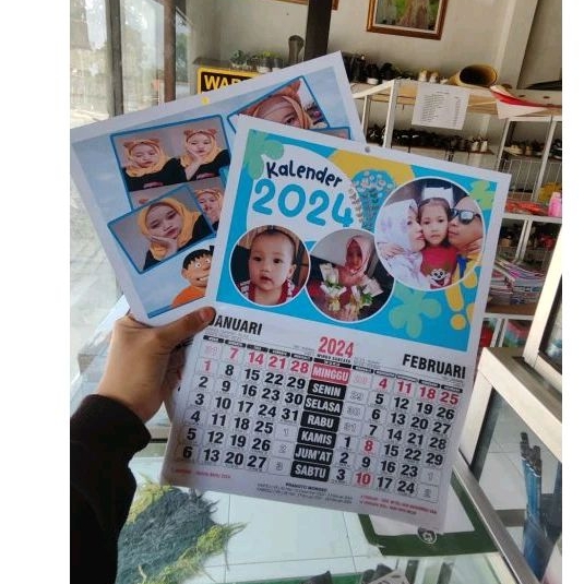 

KALENDER FOTO 2024, MOTIF DESAIN SUKA SUKA/ KALENDER CUSTOM,Kalender jawa