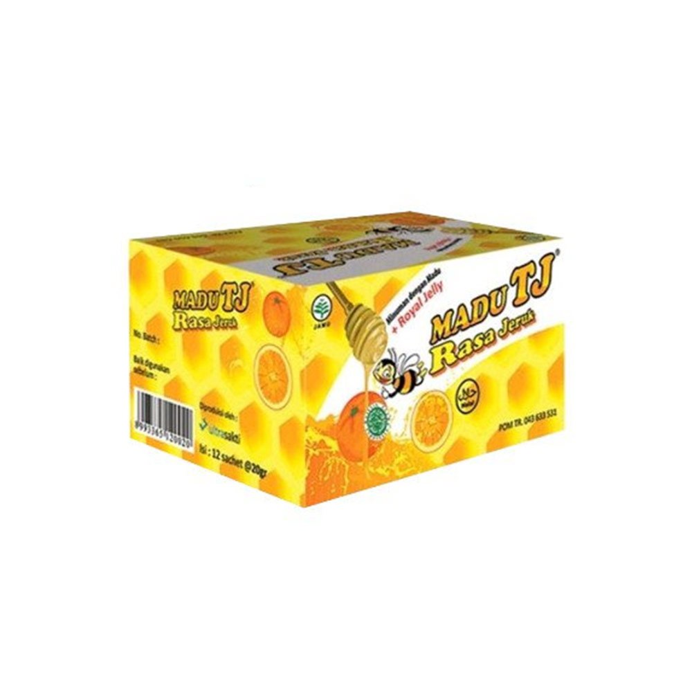 

MADU TJ SACHET ORIG BOX 12 SACHET