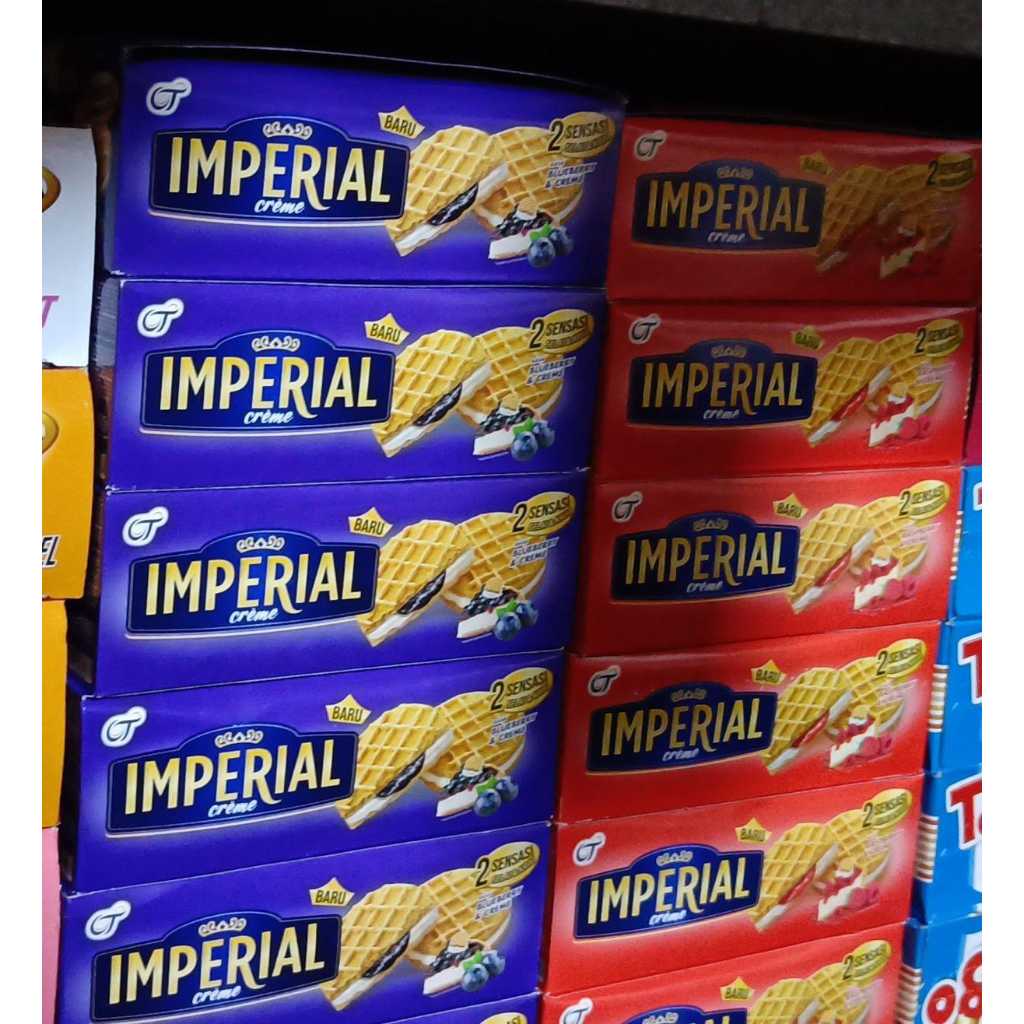 

IMPERIAL CREME 27GR - [1 Box Isi 12 Pcs]