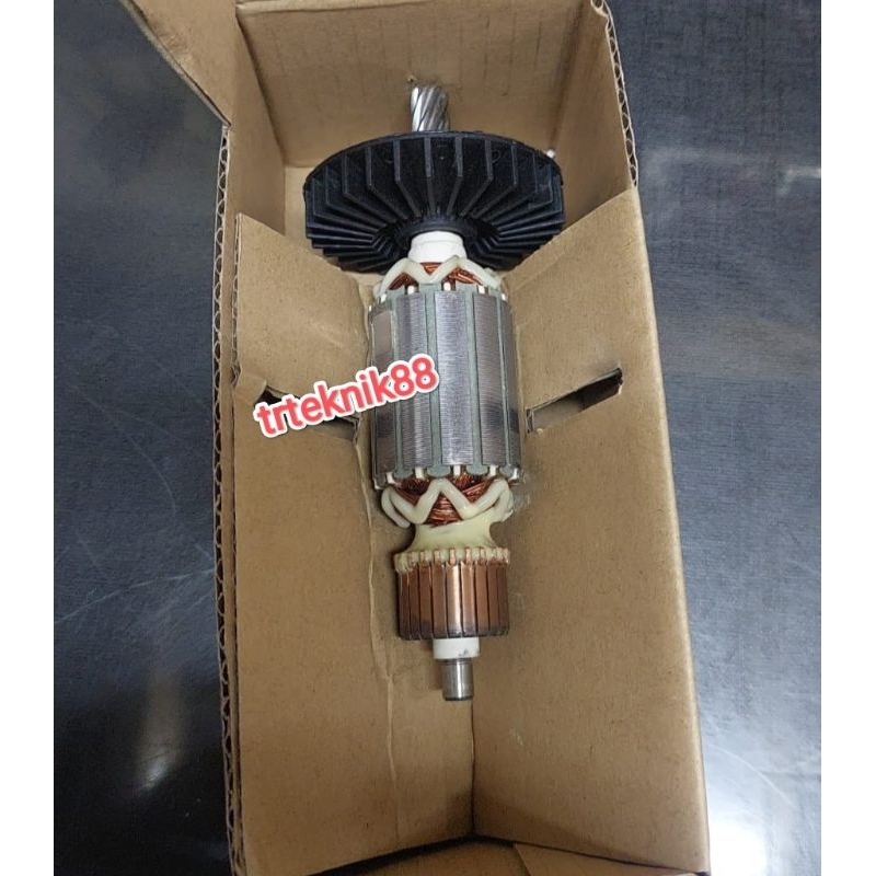 ARMATUR ANGKER ROTOR MESIN BOR BOBOK / BETTON MAKITA HR 2810