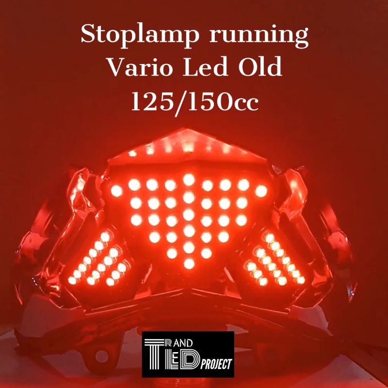 Stoplamp Running VARIO LED OLD 125/150cc 10 Mode