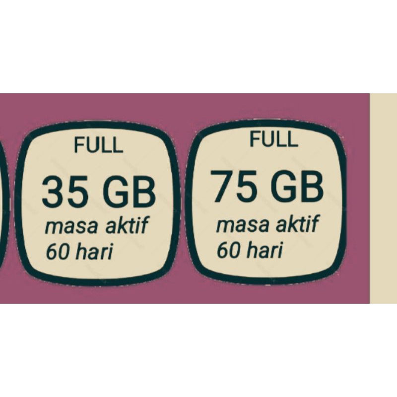 voucher Axis 35 & 75 GB via chat 2 bulan via chat