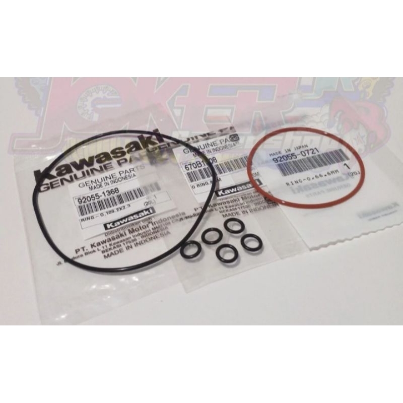 oring seal blok silinder kawasaki ninja r rr ss
