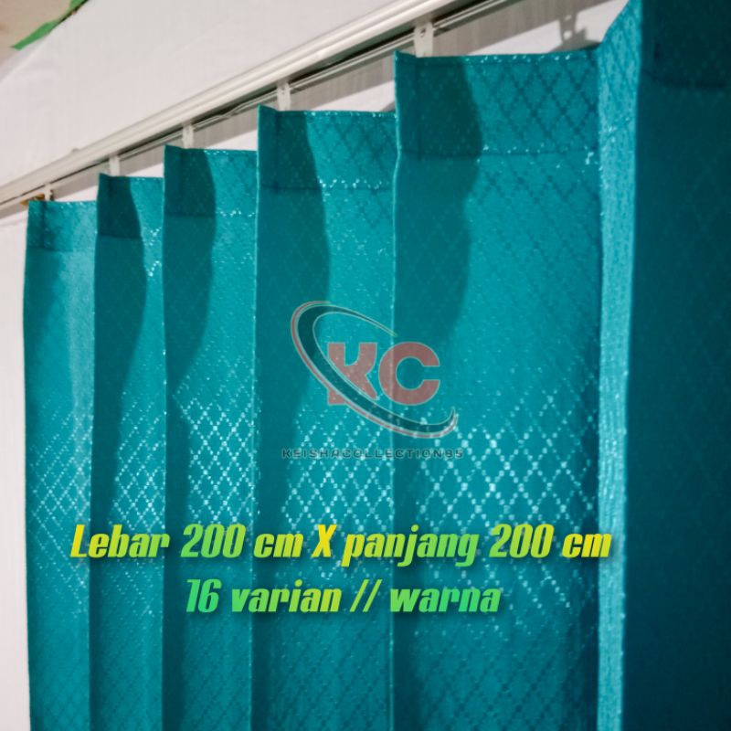 GORDEN MURAH KORDEN BIASA GORDYN POLOS HORDENG LOKAL GORDENG PLISKET KLAMBU JENDELA PINTU KAMAR SEKA