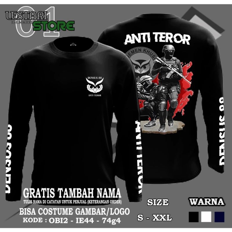 kaos polisi densus 88 anti teror terbaru