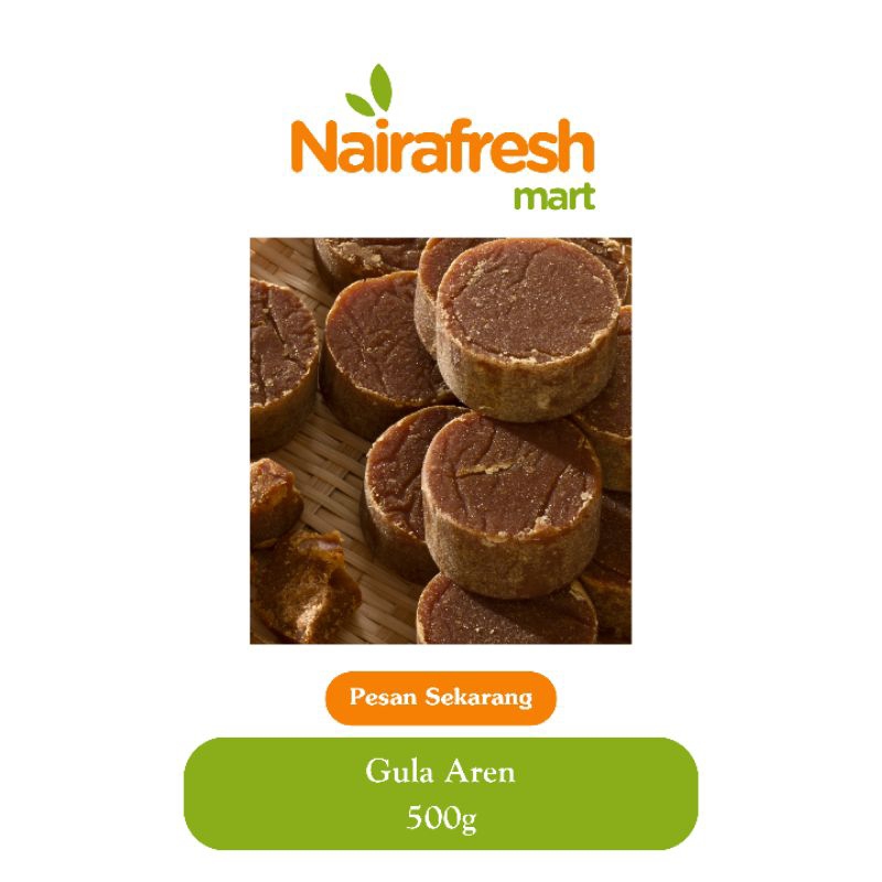 

Gula Aren Merah 500 gr