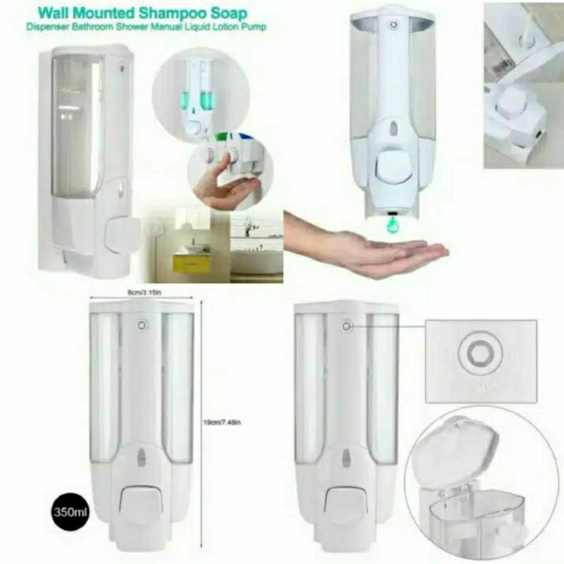 Dispenser sabun single DISPENSER SABUN CUCI TANGAN DLL