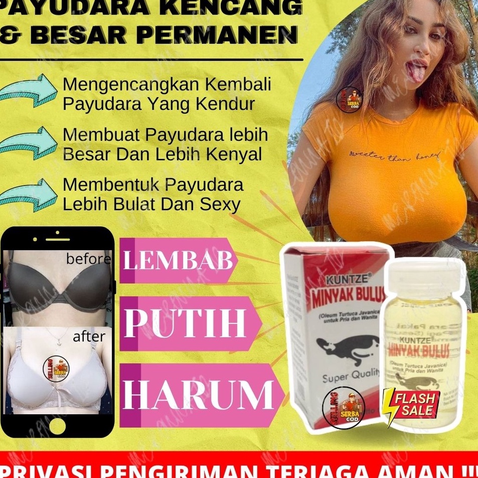 [PRIVASI] PEMBESAR PAYUDARA KUNTZE MINYAK BULUS PENGENCANG PAYUDARA MINYAK BULUS KUNTZE BPOM