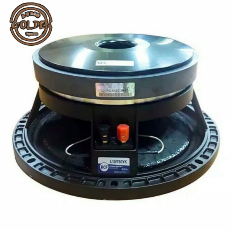 SPEAKER komponen RCF L10 750yk Woofer RCF L10 750 yk 10in