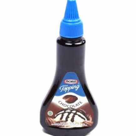 

morin topping coklat 310 gr