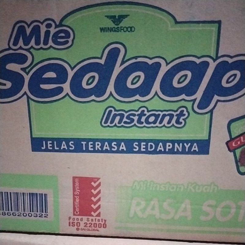 

Mie Sedaap Soto