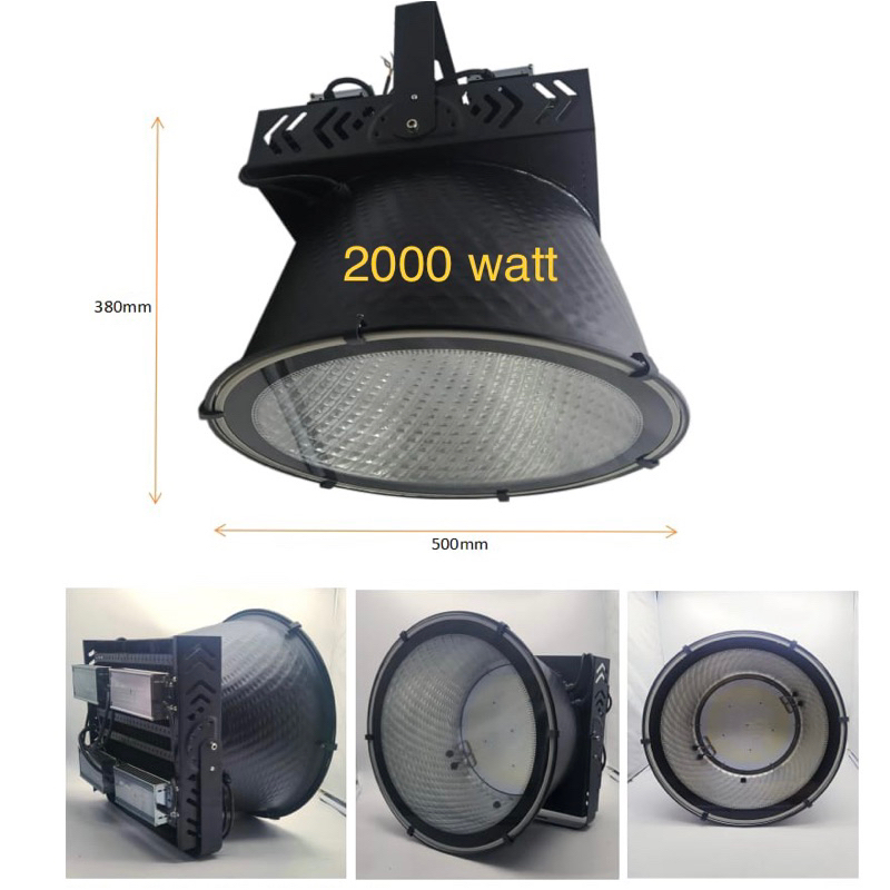 lampu led highbay 2000 watt 2000w lampu gantung industri gantung 2000w