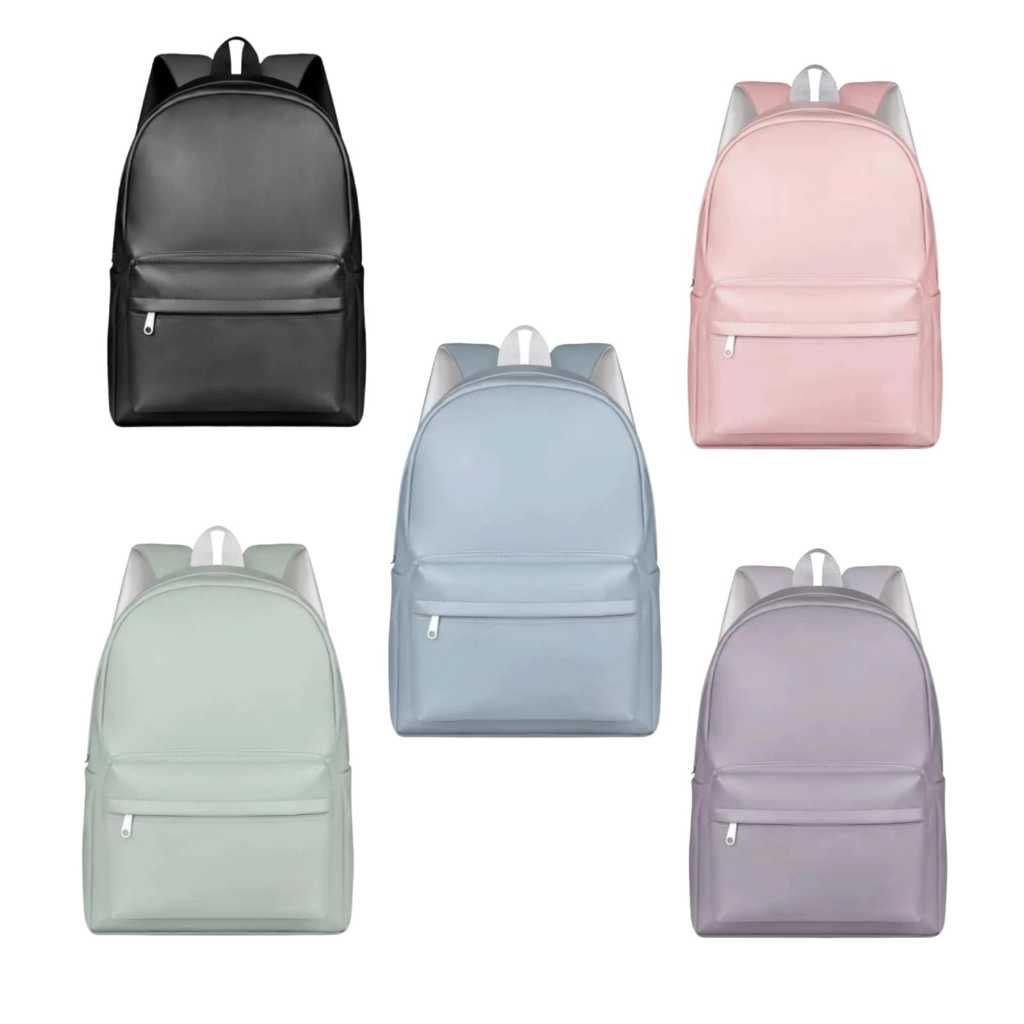 tas ransel toxi backpack / backpack semi kulit / leather backpack