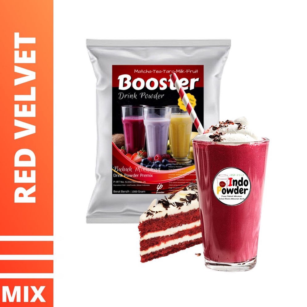 

❤[PROMO ⚡ALE!!!]❤ Red Velvet Powder 1 Kg / Bubuk Red Velvet 1 Kg / Bubuk Minuman Red Velvet 1 Kg / Bubuk Redvelvet