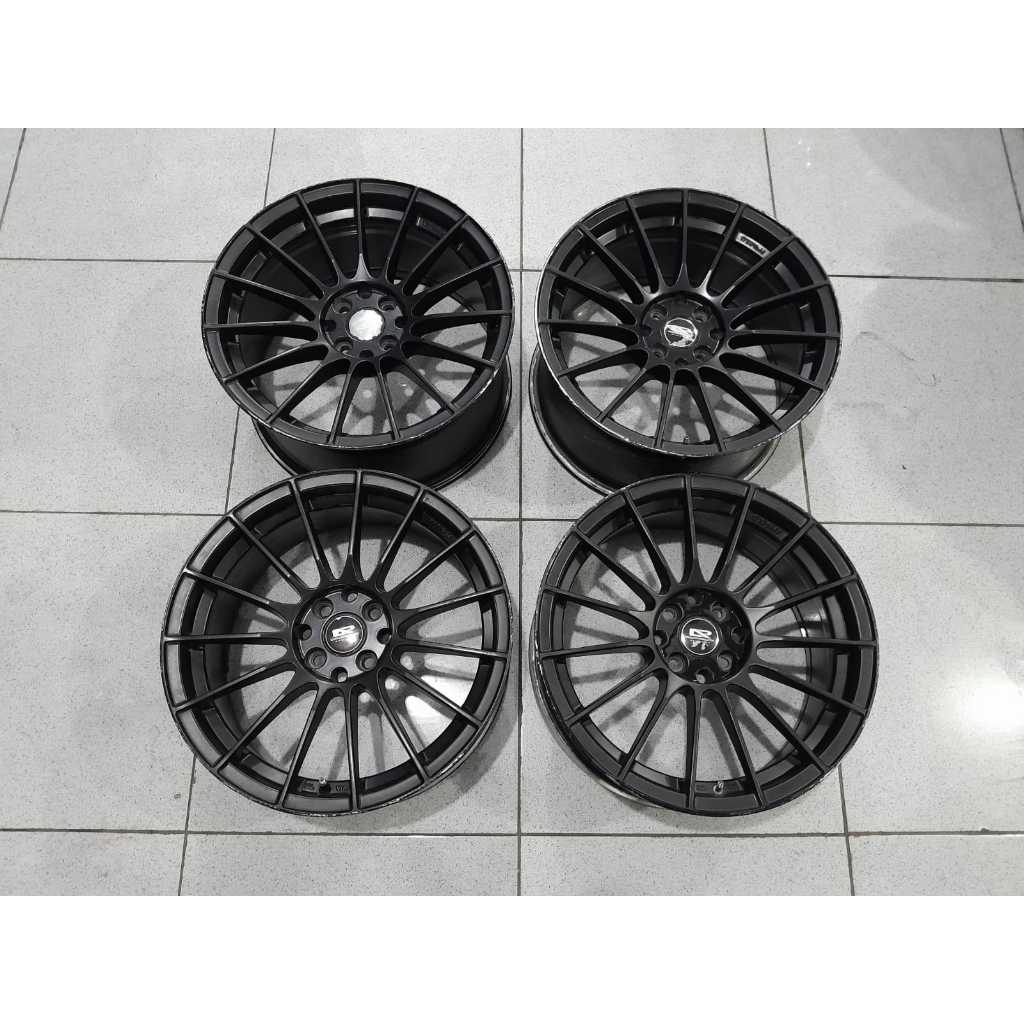 velg mobil seken racing r17 ar-evolution ring 17 lebar 7,5/8,5 et38 pcd 8x100/114,3
