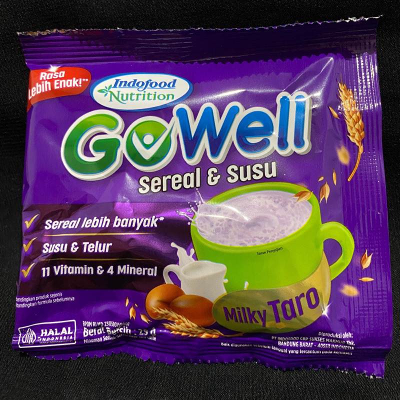 

GOWELL MINUMAN SEREAL SUSU TARO