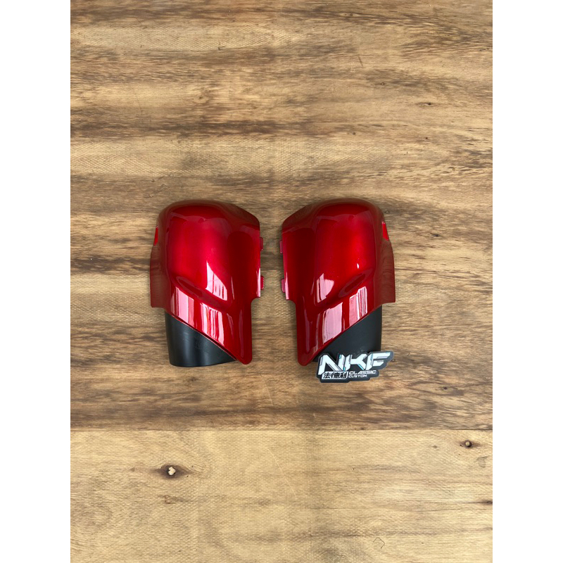 Tutup skok 125z Tutup Slebor depan yamaha 125zr kupingan spakbor yamaha 125zr all warna