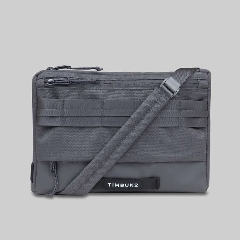 Tas Timbuk2 Agent Crossbody Sling Bag Unisex Steel Grey ORIGINAL