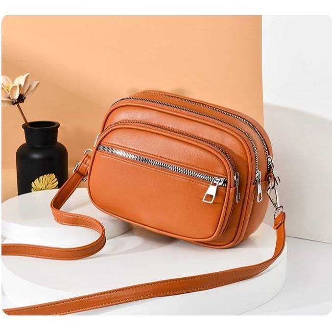 Zaya Store Tas Selempag Mini Wanita Slingbag Wanita Tas Selempang Hp Wanita Slingbag HP Wanita Tas S
