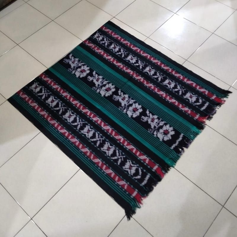 Kain Tenun Blanket Kain Tenun Etnik Kalimantan