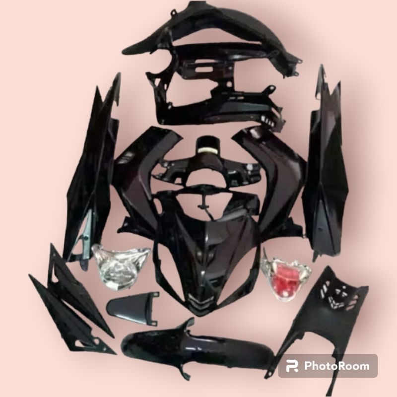 FULL BODY JUPITER MX 135 LAMA HITAM