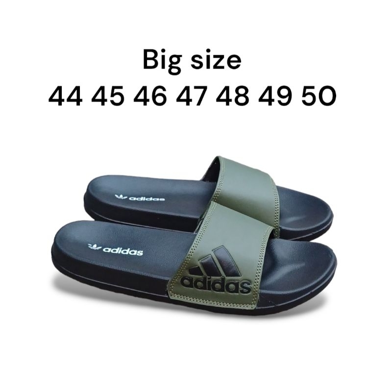 Sandal Pria Adida5 Aquallite Big Size 47 48 49 50 Sandals Men Big Size Sendal Selop Pria Ukuran Jumb