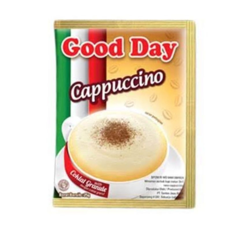 kopi good day cappuccino pwr renceng