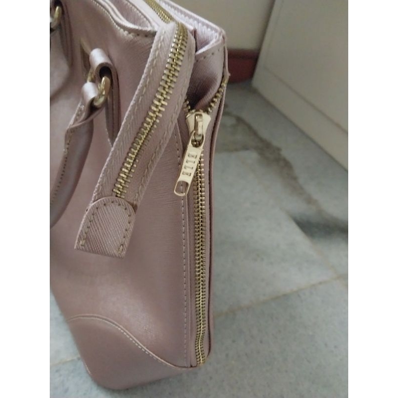 Tote Bag Elle Pink Ori Preloved